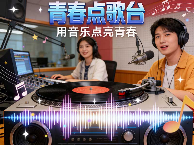 電臺點(diǎn)播：青春的聲波密碼
