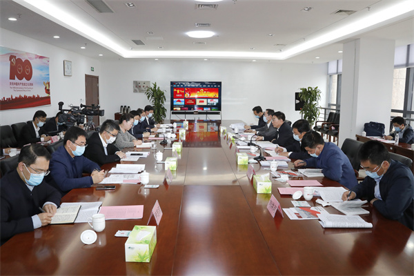 山東省宣傳部部長(zhǎng)調(diào)研中國(guó)廣電山東公司，強(qiáng)調(diào)要統(tǒng)籌數(shù)據(jù)庫(kù)、基因庫(kù)、素材庫(kù)、大數(shù)據(jù)產(chǎn)業(yè)園建設(shè)問(wèn)題