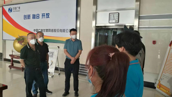 中國廣電甘肅公司：聞“疫”而動，共克時艱