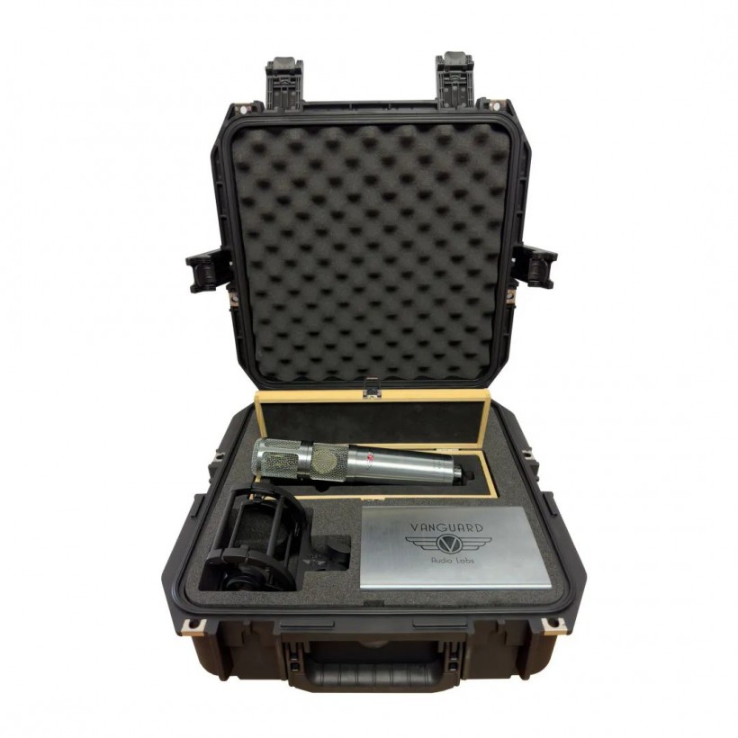 Vanguard Audio Labs V24 電子管立體聲電容話筒