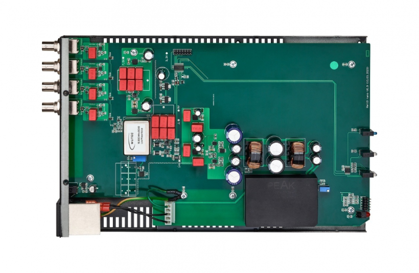 MUTEC 推出高端桌面型參考主時(shí)鐘 REF10 Nano