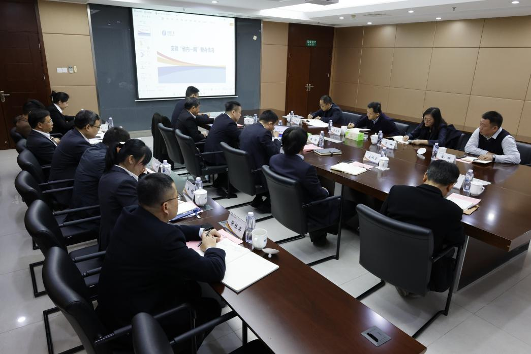 呂建杰調(diào)研中國廣電安徽公司，盡快完成“一省一網(wǎng)”整合