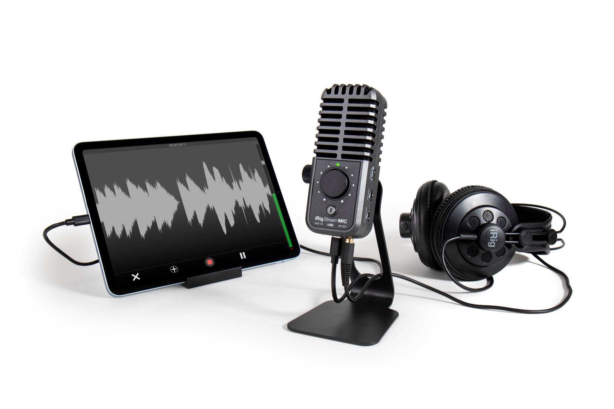 IK Multimedia iRig Stream Mic USB 心形麥克風(fēng) IK Multimedia iRig Stream Mic USB 心形麥克風(fēng)