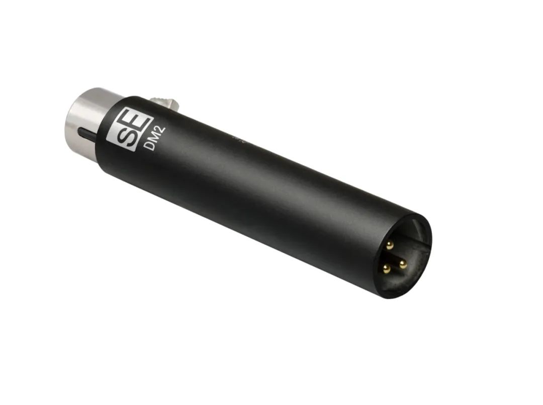 sE Electronics DM2 Black 話筒放大器 sE Electronics DM2 Black 話筒放大器