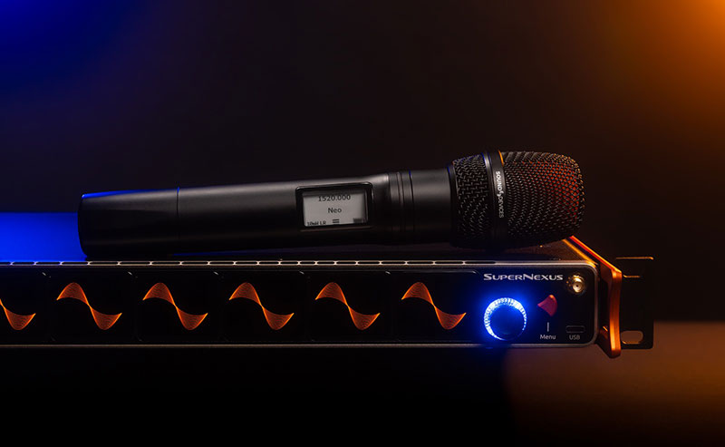 Sound Devices A20-HH 數(shù)字無線手持麥克風(fēng) Sound Devices A20-HH 數(shù)字無線手持麥克風(fēng)