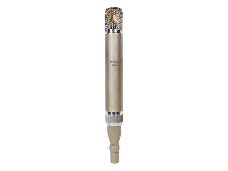 Upton Microphones Upton C12 電子管麥克風(fēng)