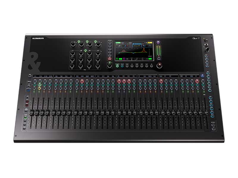 Allen & Heath Qu-7 / Qu-7D 數(shù)字調(diào)音臺(tái)