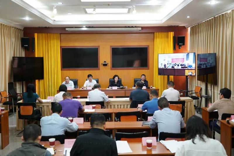 云南省廣電局與省應急管理廳省氣象局聯(lián)合召開應急廣播服務防汛救災工作推進會議