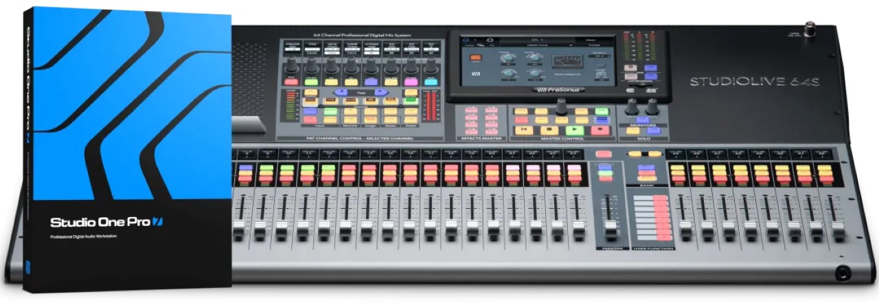 PreSonus StudioLive Series III 64S 數(shù)字調(diào)音臺(tái)