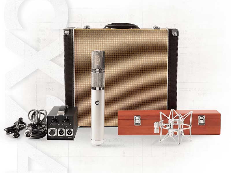 Warm Audio WA-CX24 立體聲電子管電容話(huà)筒