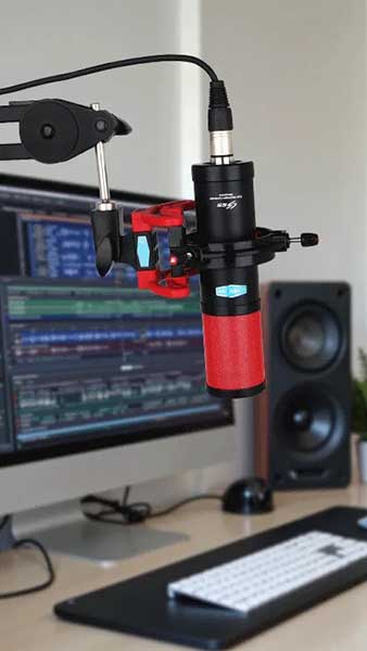 Alctron 愛克創(chuàng) CS55 電容錄音麥克風