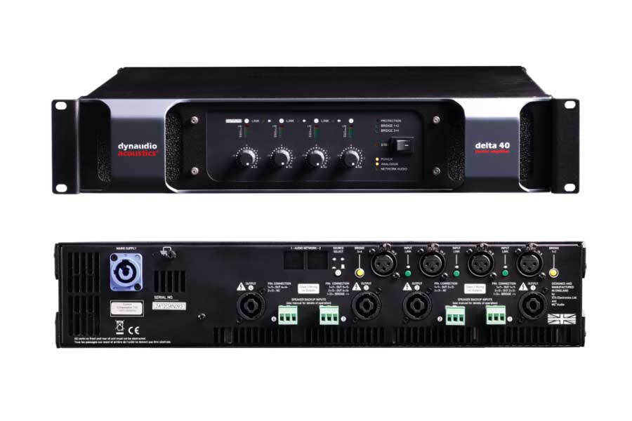 Dynaudio Professional Delta 40 功放
