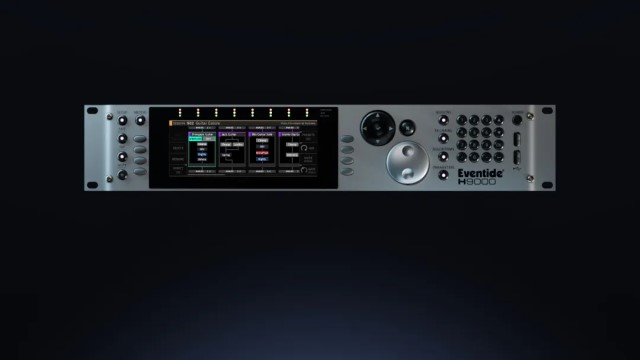 Eventide H9000 Harmonizer Gen2 效果處理器