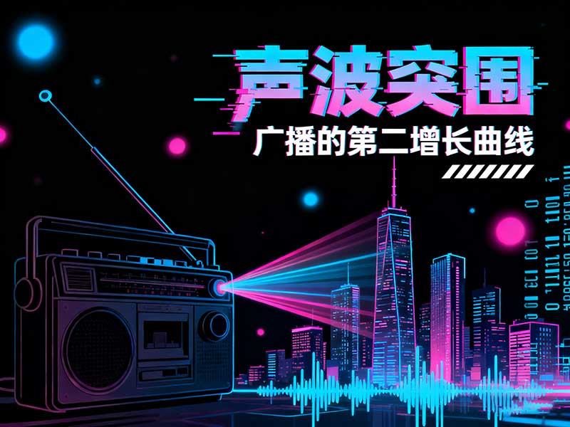 聲波突圍：廣播的“第二增長(zhǎng)曲線”在何方？