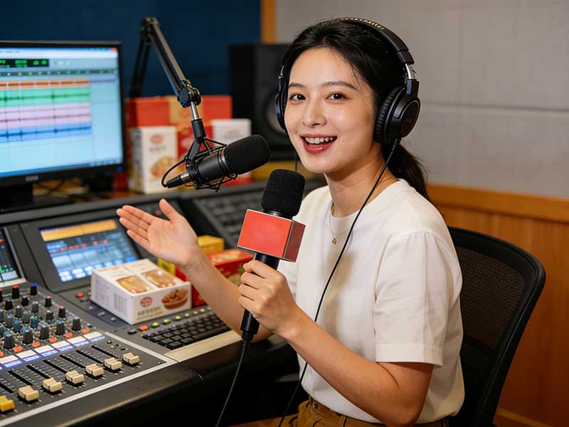 廣播電臺直播帶貨：新時(shí)代的“空中市場”，鄉(xiāng)村振興的“隱形翅膀”