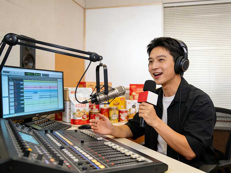 廣播電臺直播帶貨：新時代的“空中市場”，鄉(xiāng)村振興的“隱形翅膀”