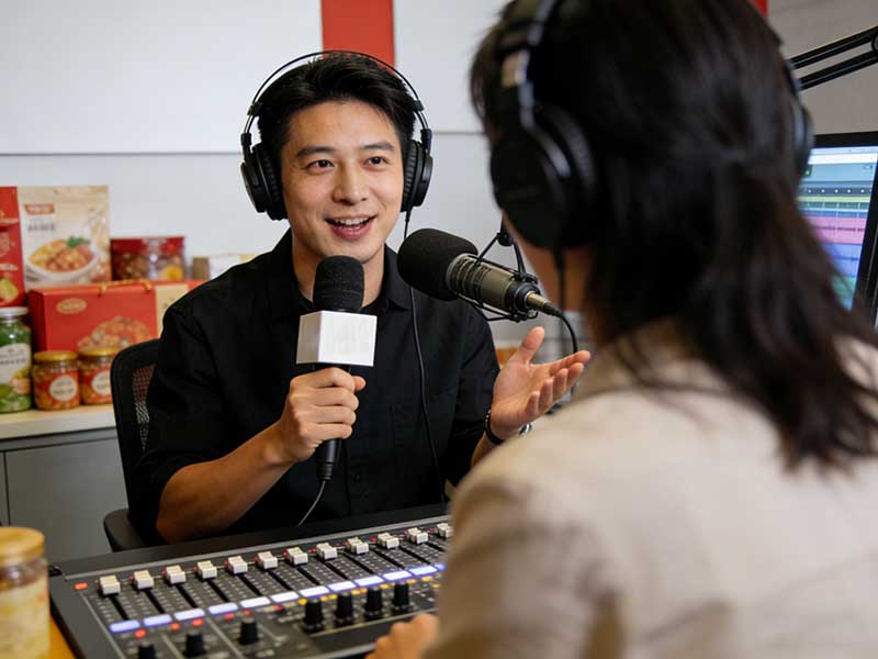 廣播電臺直播帶貨：新時代的“空中市場”，鄉(xiāng)村振興的“隱形翅膀”