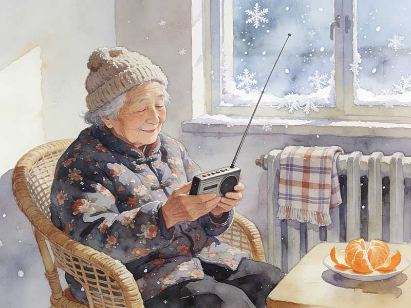 聲音暖巢：老年電臺如何編織銀發(fā)族的精神陪伴網(wǎng)