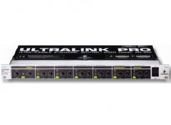 百靈達(dá) BEHRINGER MX882 二進(jìn)八出音頻分配器