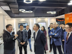 廣電總局副局長(zhǎng)朱詠雷調(diào)研湖南廣電，聚焦媒體融合發(fā)展、廣播電視技術(shù)創(chuàng)新等